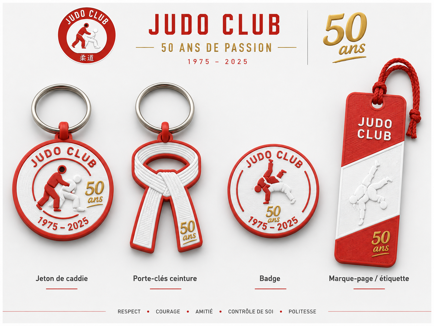 Judo Club 50 ans