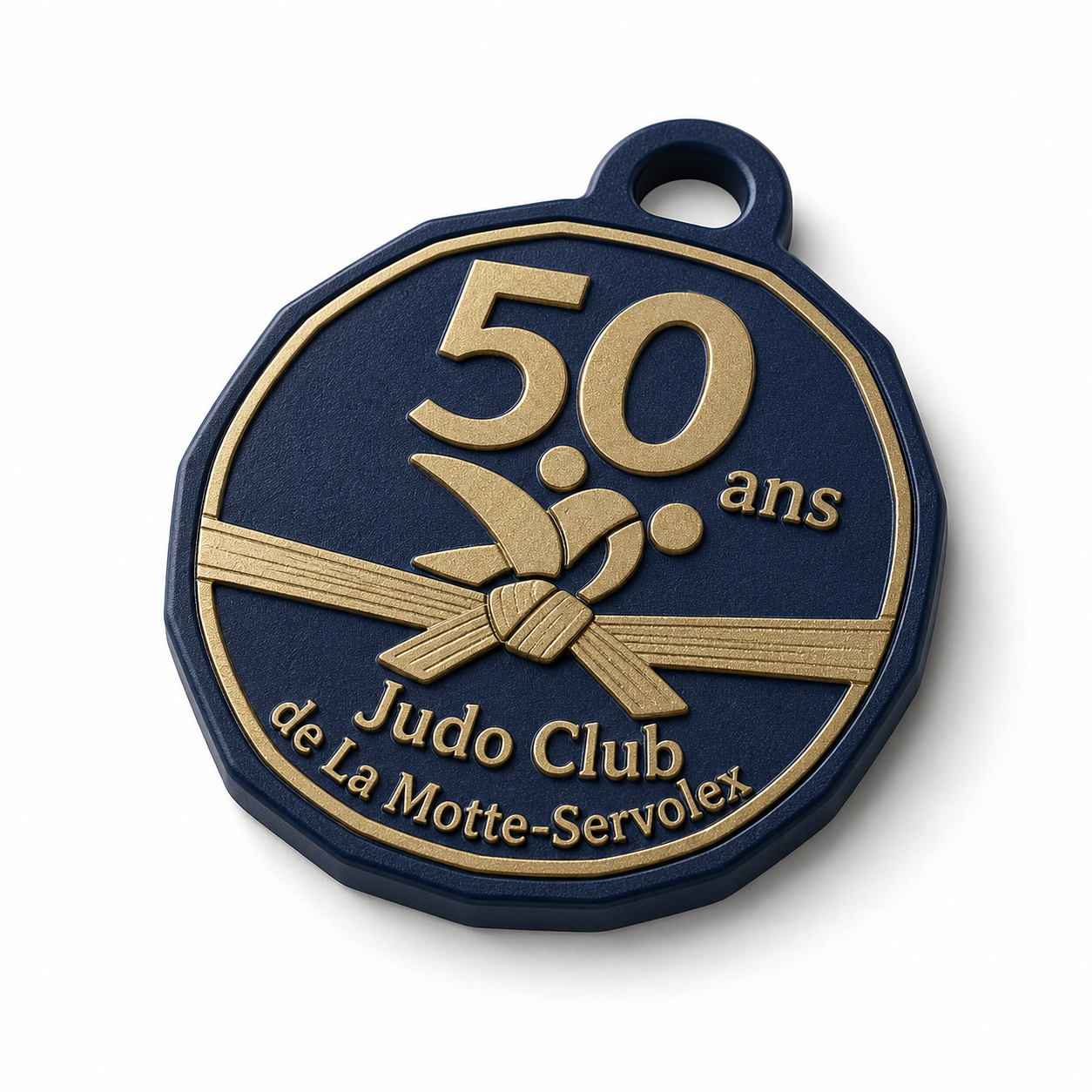 Porte-clés judo