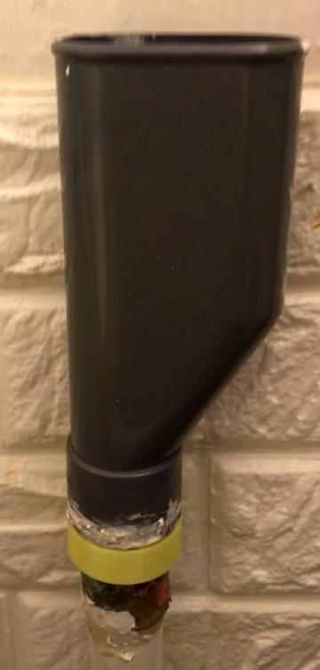 Adaptateur évacuation eau