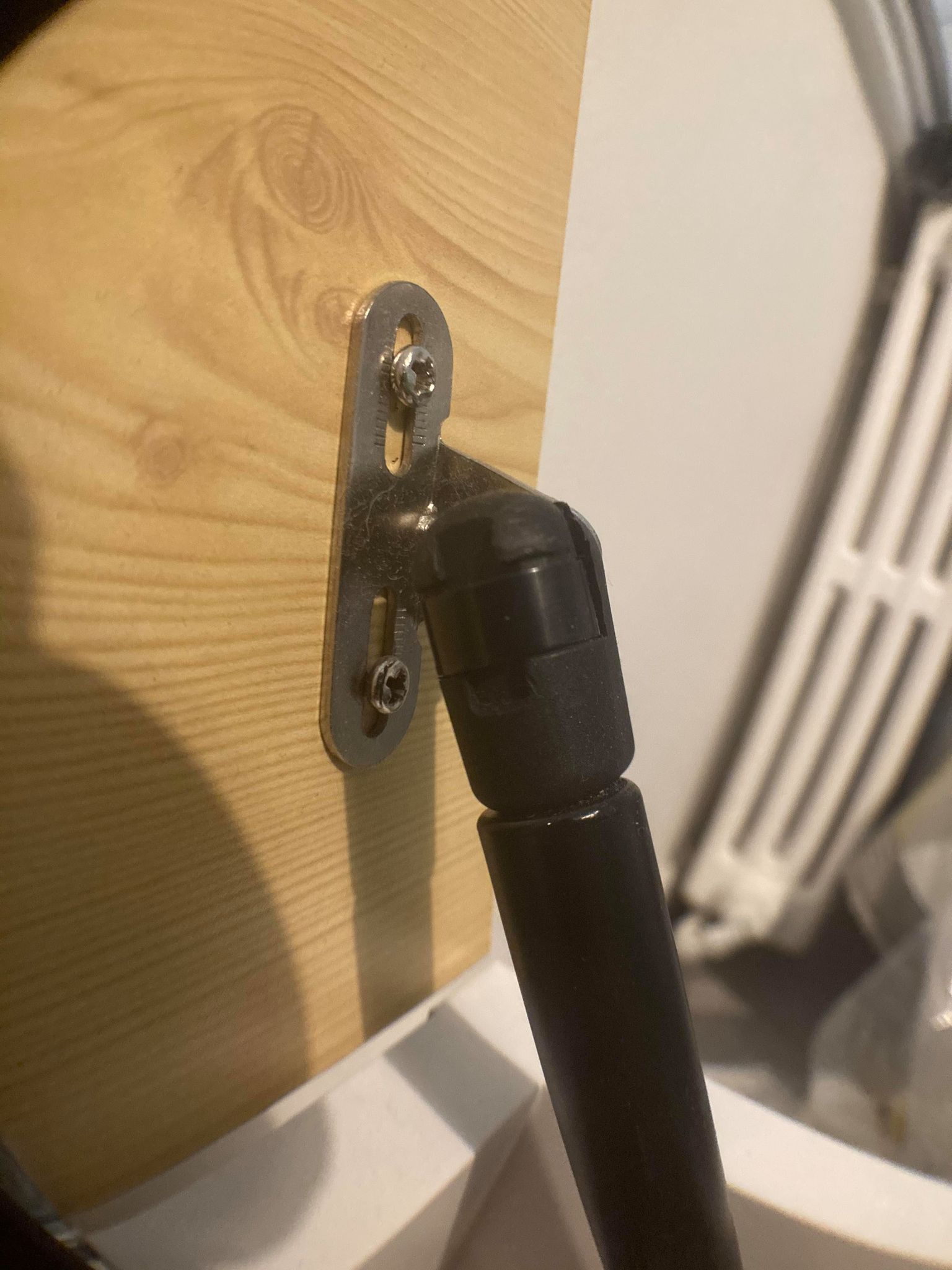 Chape M6 vérin à gaz