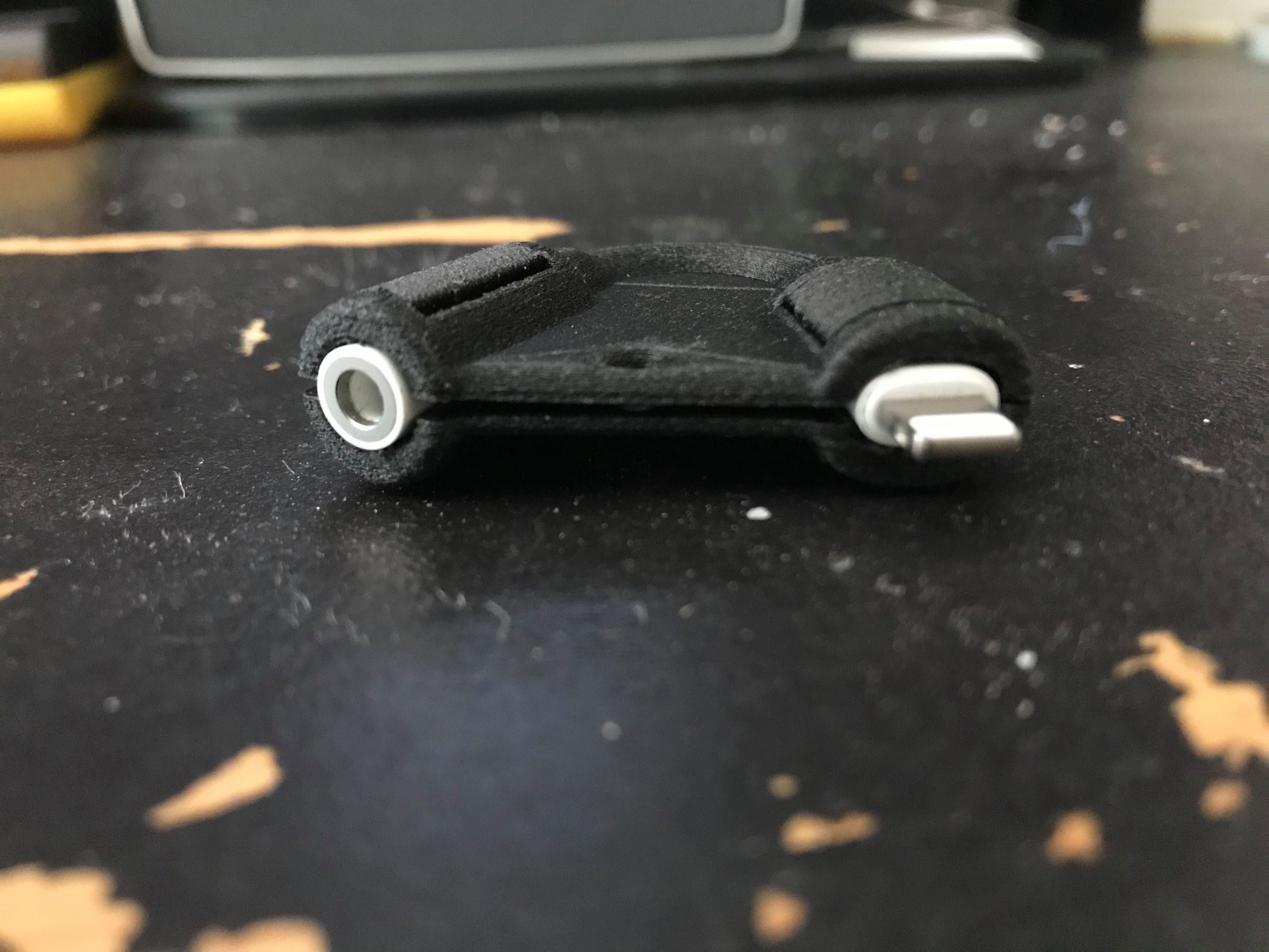 Porte-clés adaptateur jack