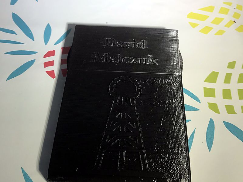 Boîtier de disque dur « Wardenclyffe »