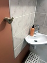 Porte-serviettes « à l'italienne »