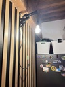 Lampe de cuisine murale